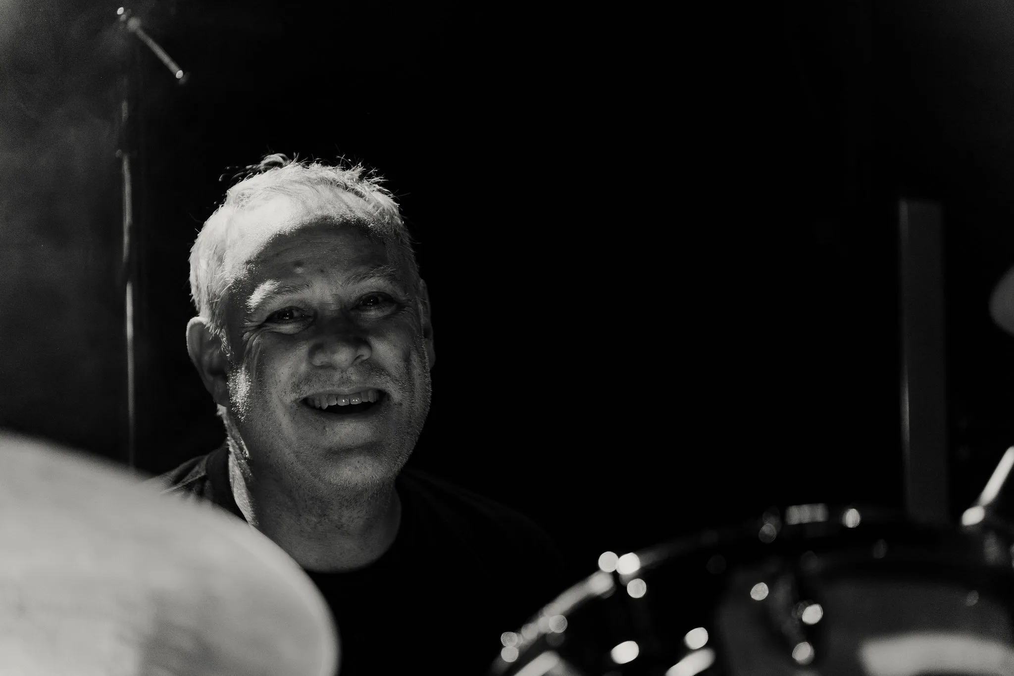 Phillip Rhodes performing with Big Finish