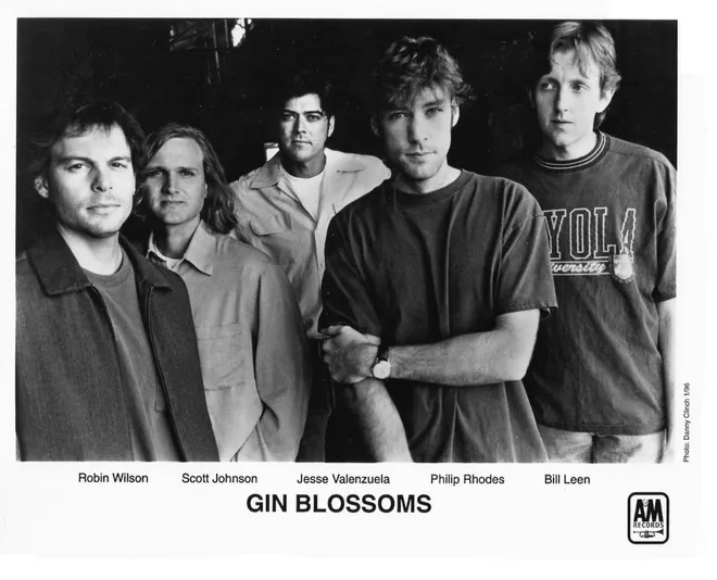 Gin Blossoms