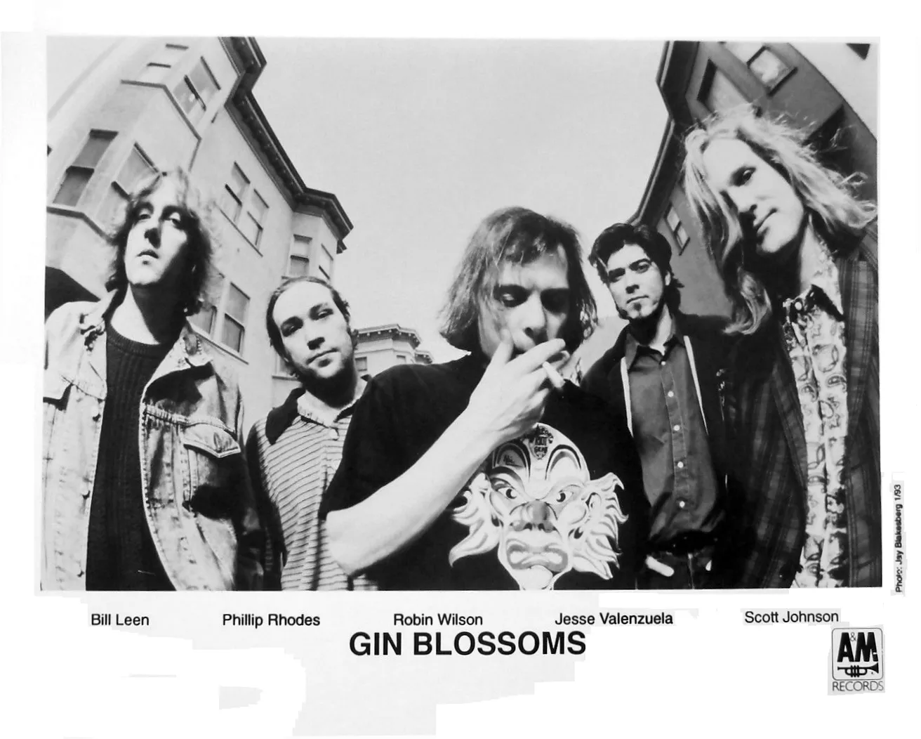 Gin Blossoms 1993